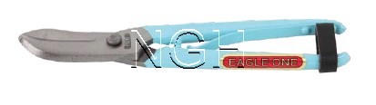 กรรไกรตัดสังกะสี แบบอังกฤษปากโค้ง ตรา อีเกิ้ลวัน EAGLE ONE