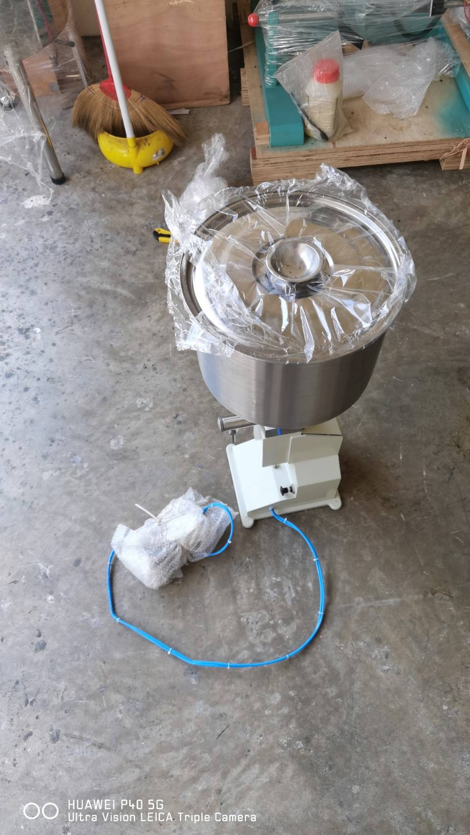 ✅(8593) เครื่องบรรจุครีมแบบปั้มลม 10กิโล (ต้องใช้ร่วมกับปั้มลม)A02 5-50ml