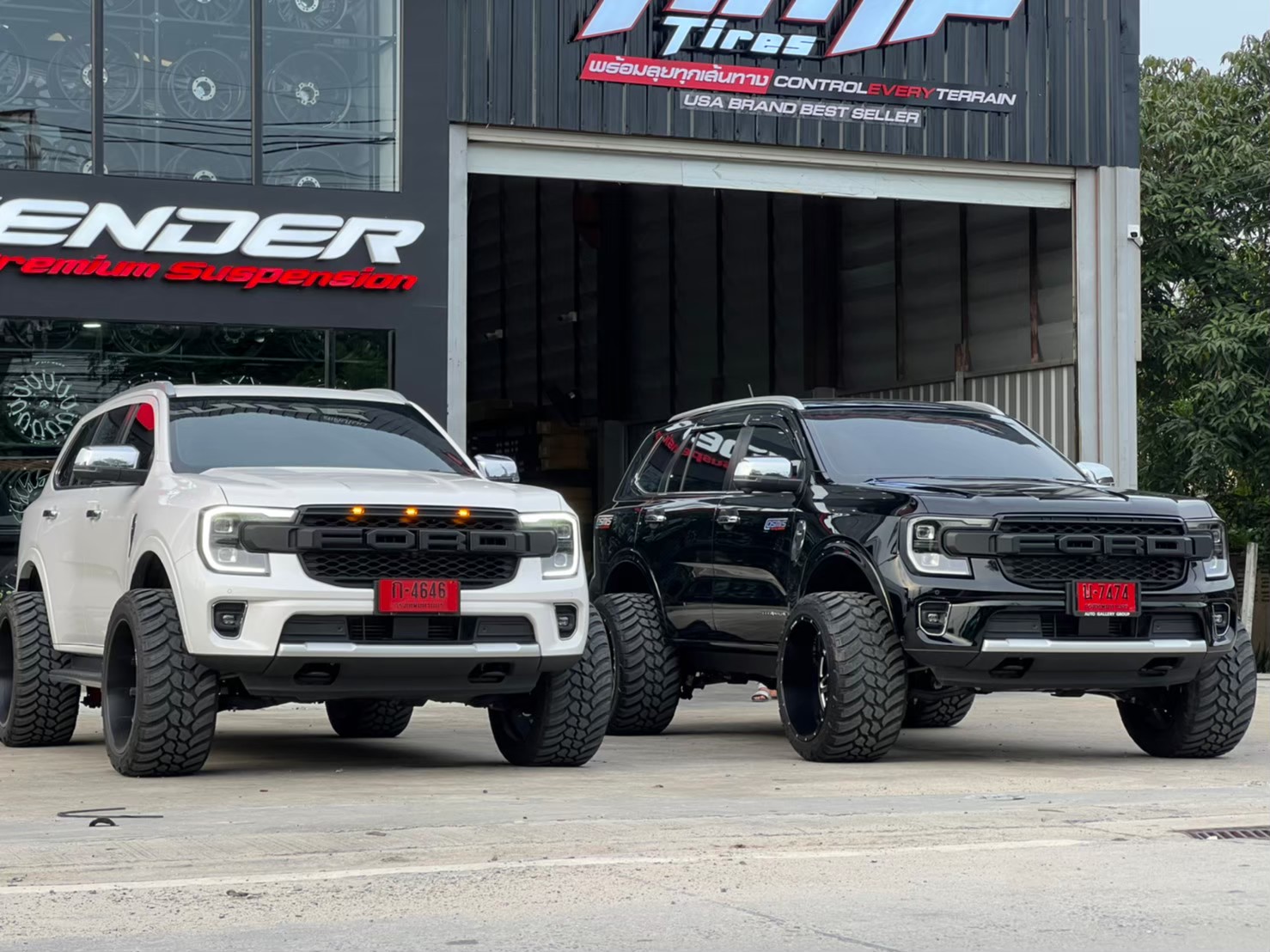 FORD_EVEREST_NEXTGEN แต่งเมกาโคตรหล่อ ที่ STEP9