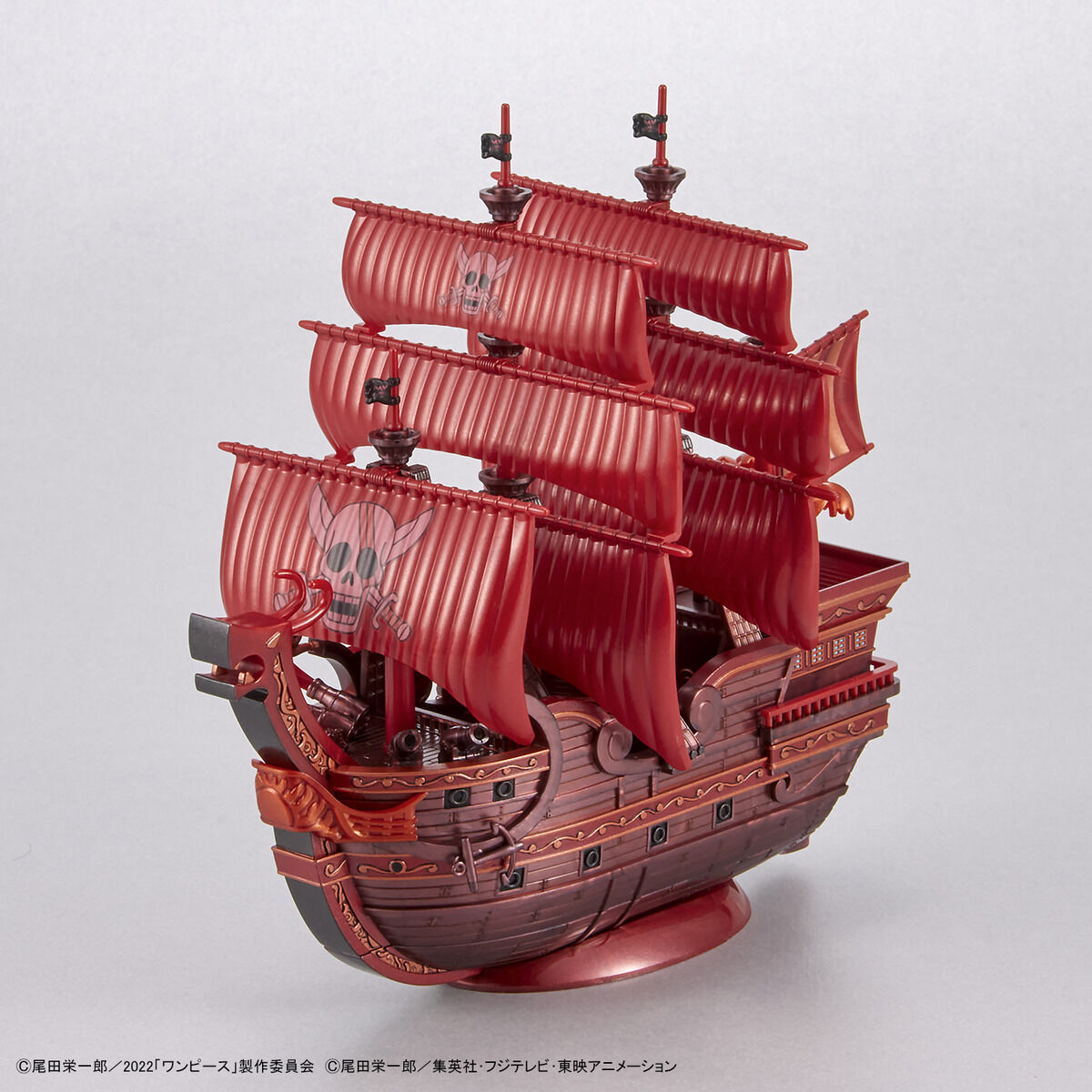 GRAND SHIP COLLECTION RED FORCE COMMEMORATIVE COLOR VER OF FILM RED