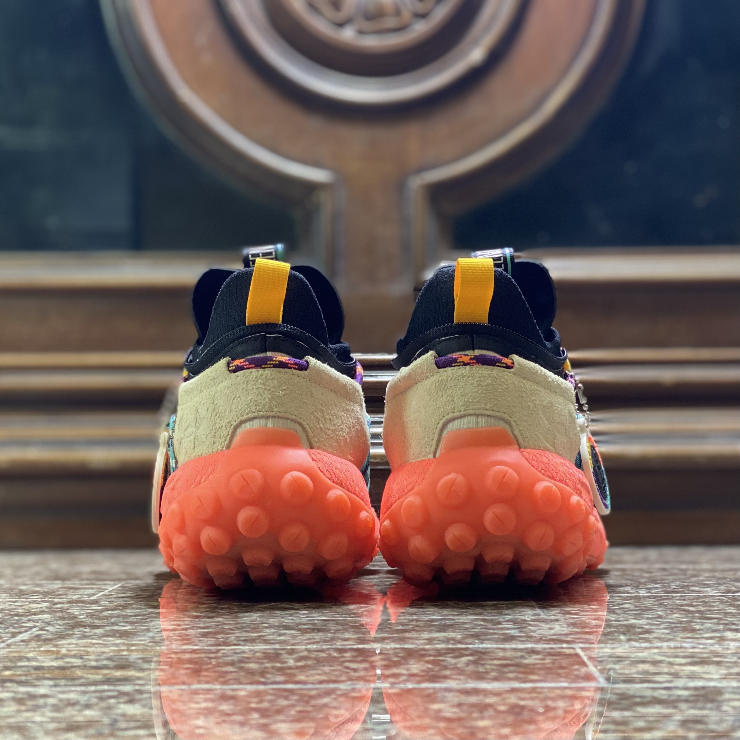 รองเท้าเดินป่า Under Armour HOVR Summit FT BHM ‘EXCLUSIVE’ (M8.5/9US)