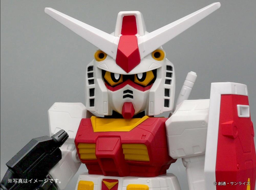 Jambo Soft Vinyl Figure SD RX-78-2 SD Gundam 2P Color Ver. (Completed)