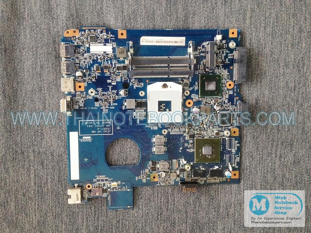MT05344 เมนบอร์ดโน๊ตบุ๊คเสีย Acer Aspire 4743 Mainboard Notebook (สินค้ามือสอง,เมนบอร์ดเสีย) 2