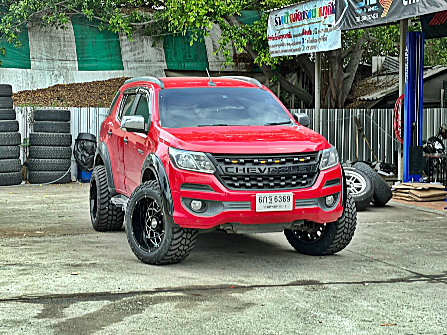 Chevrolet_Trailblazer_ทรงเมกา
