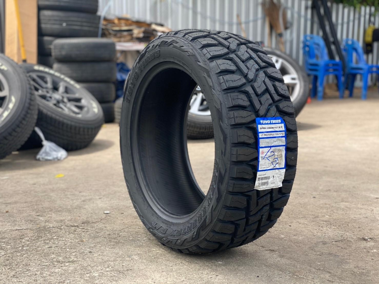 TOYO OPENCOUNTRY RT 265/60-18 ราคาโคตรถูกที่ STEP9