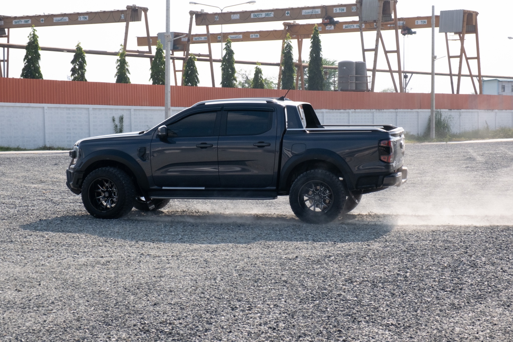 FORD_RANGER_NEXTGEN ยกแบบโช๊คเดิม