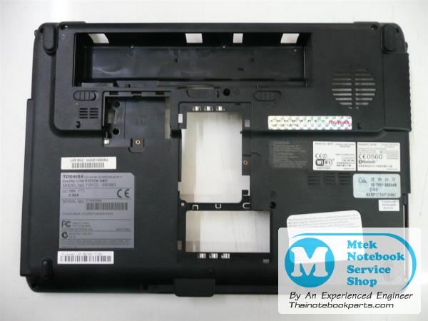 MT01511 บอดี้ล่าง Toshiba Satellite L200 - V000091010 Mainboard Bottom Casing (มือสอง) 2