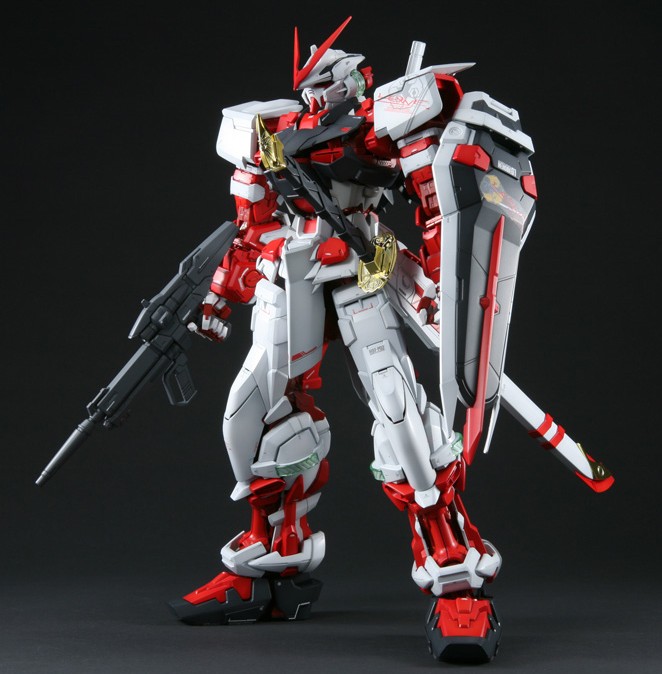PG 1/60 GUNDAM ASTRAY RED FRAME