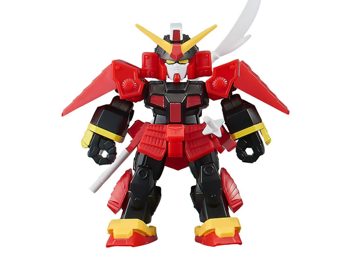 BLOCKCROSS MUSHA GUNDAM