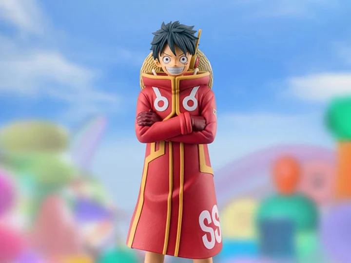 ONE PIECE DXF THE GRANDLINE SERIES EGGHEAD TONYTONY.CHOPPER & MONKEY.D.LUFFY(B:MONKEY.D.LUFFY)