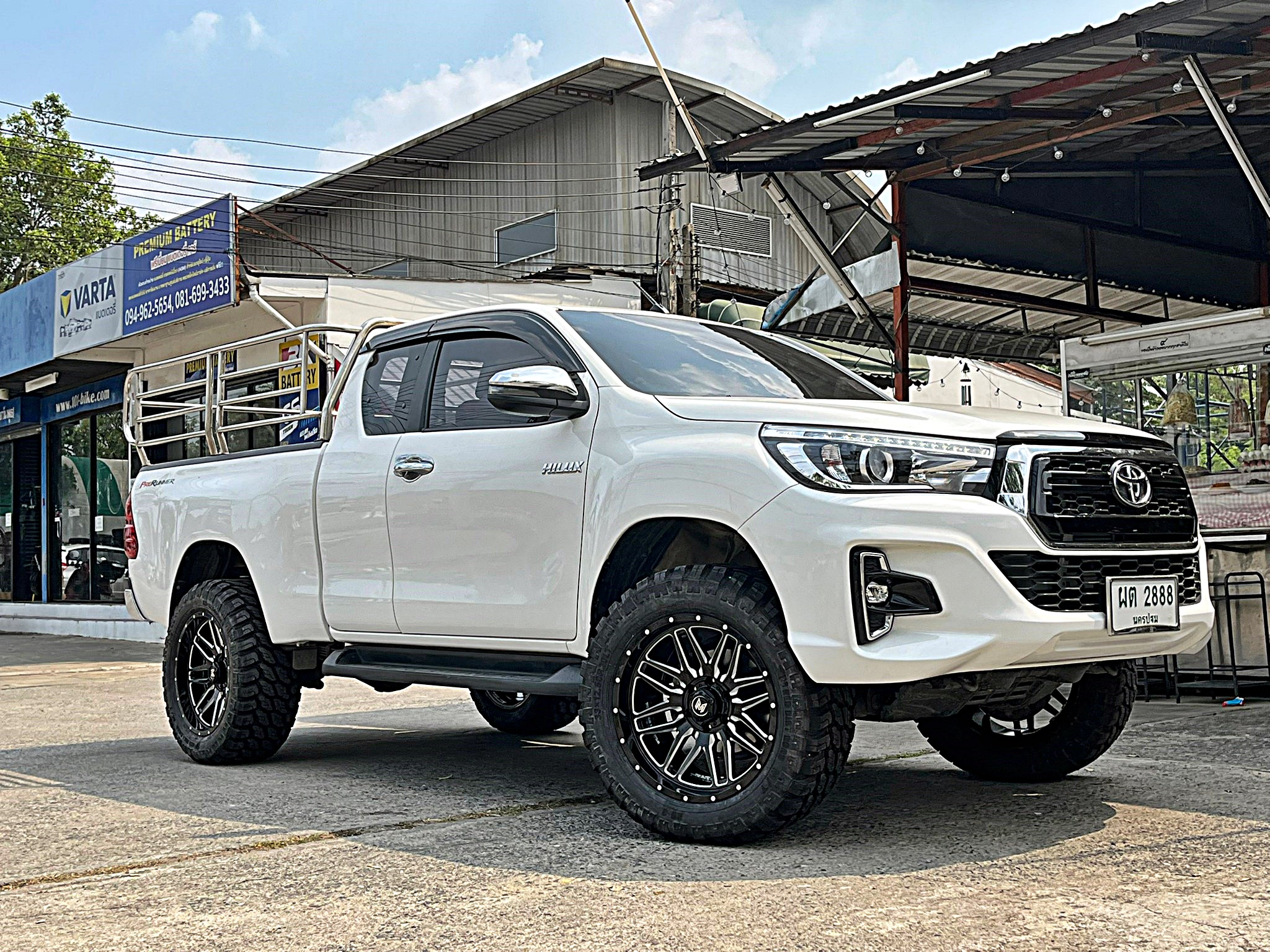 VIGO ทรงเมกา