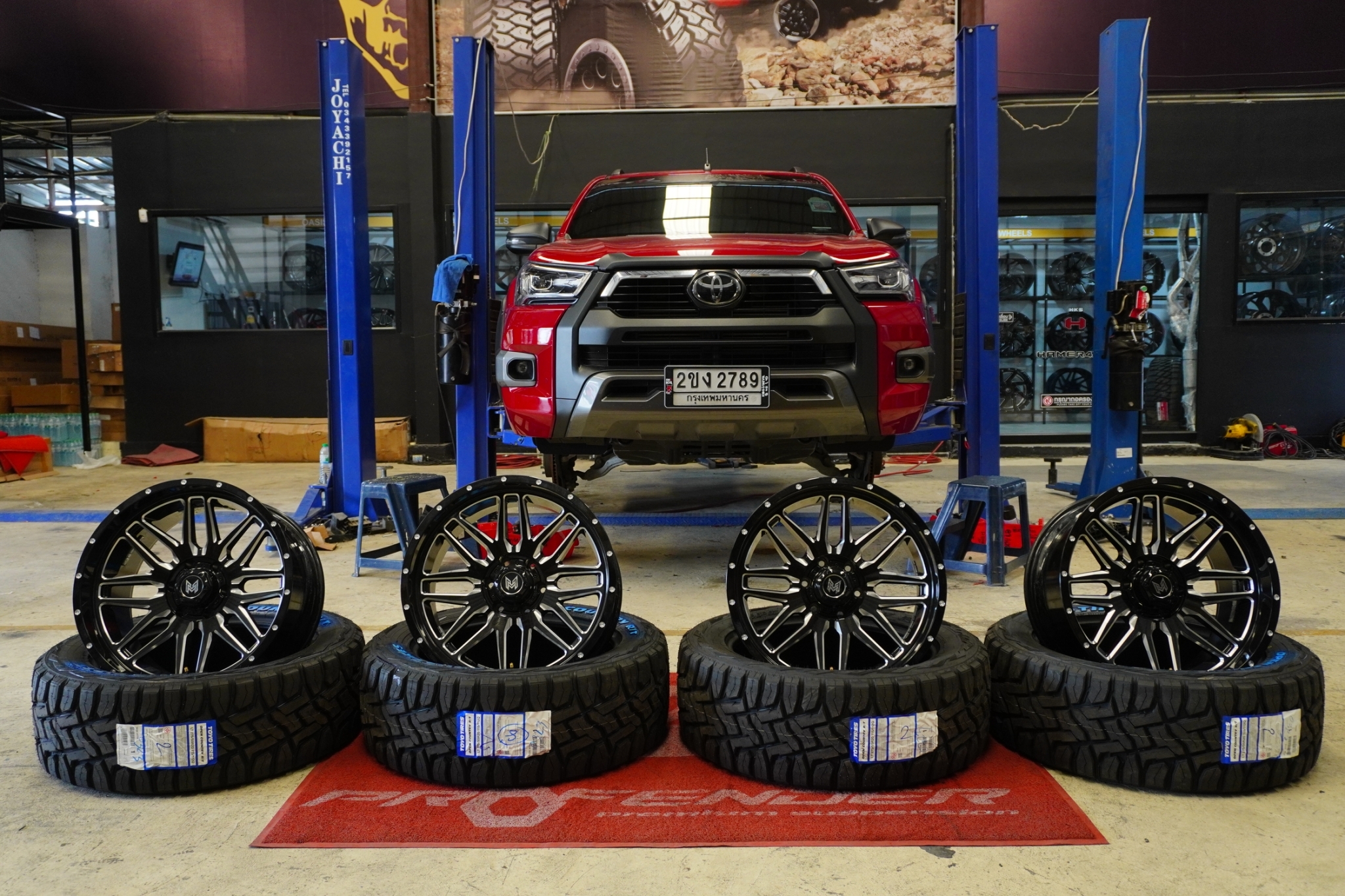 ชุดเเต่ง TOYOTA HILUX REVO RECCO