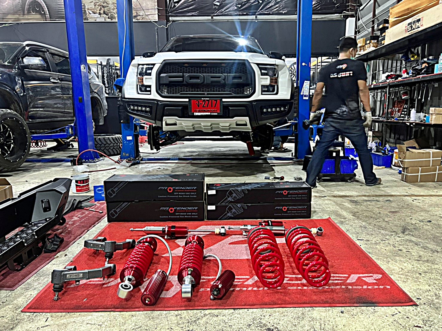 #FORD_EVEREST_ทรงเมกา ที่ STEP9