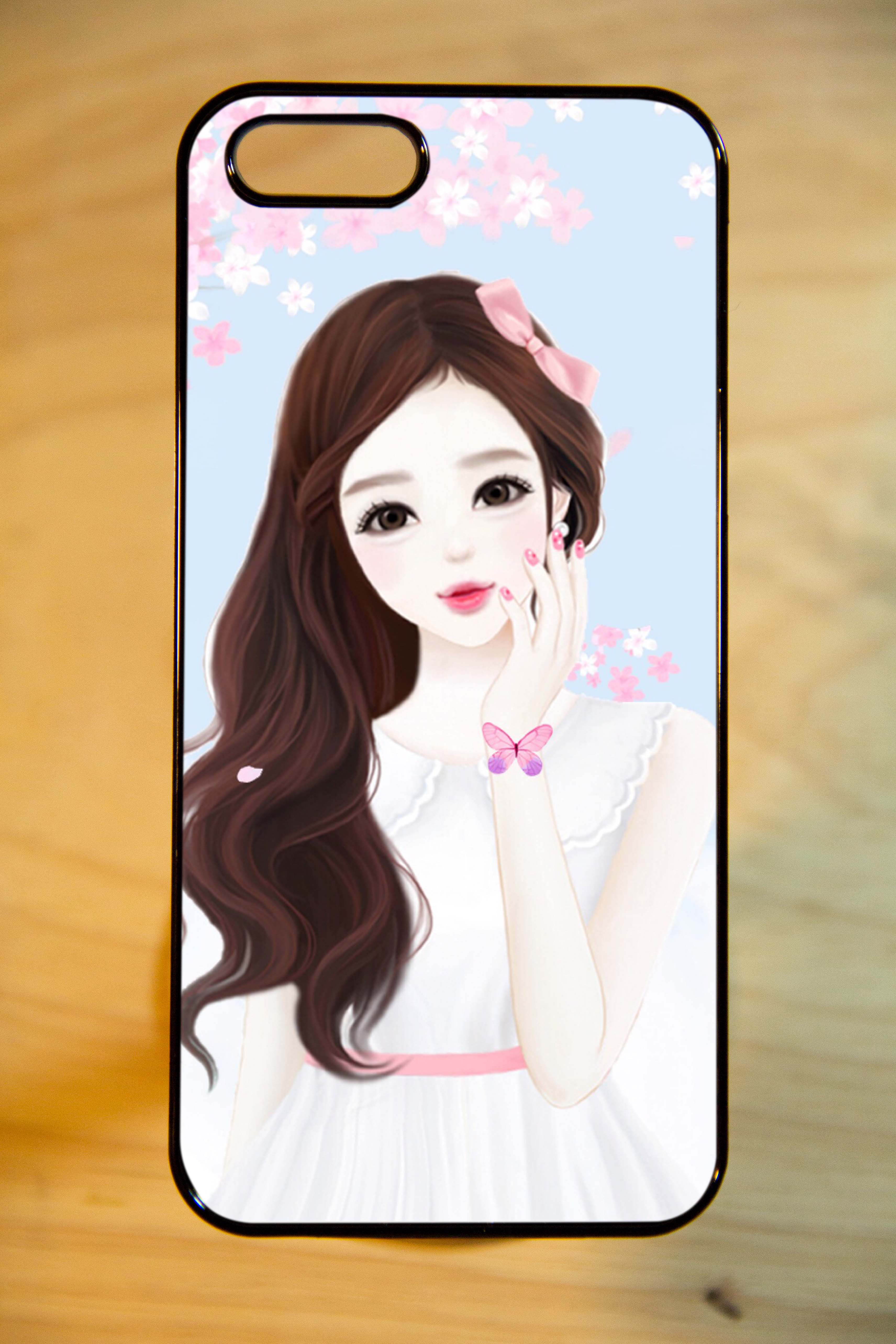 เคสสั่งทำ - ลายสาวเกาหลี