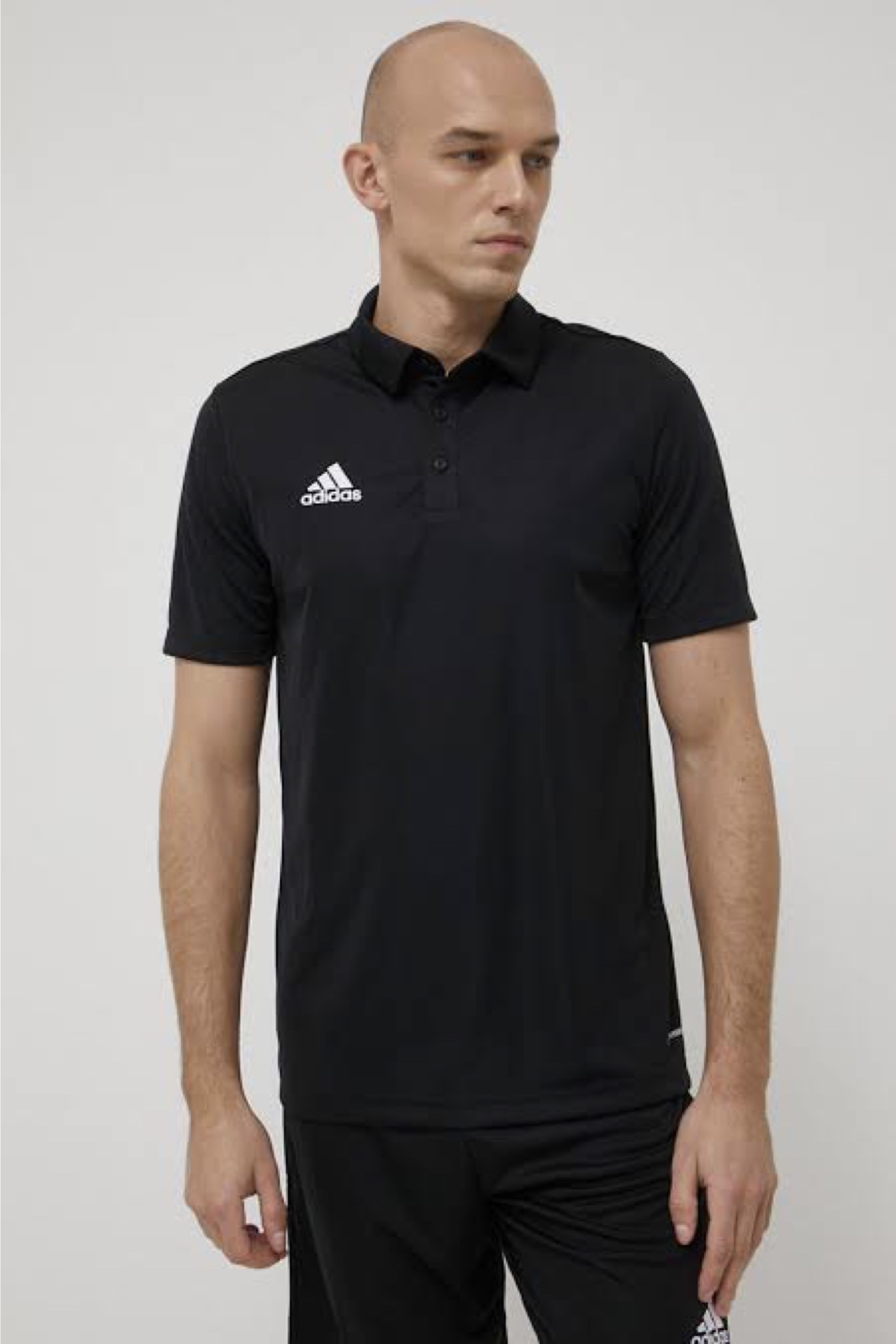เสื้อโปโล Adidas Entrada 22 Polo Shirt ‘BLACK’ (S)