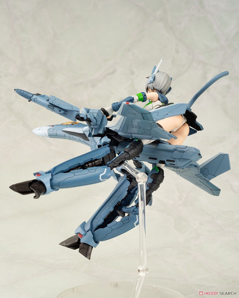 V.F.G. Macross Delta VF-31A Kairos (Plastic model)