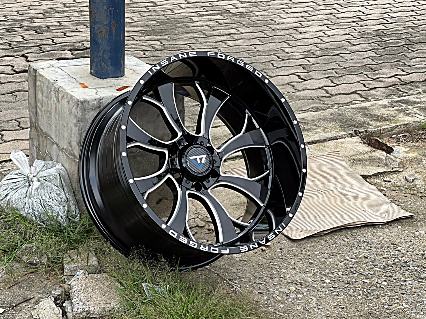 ล้อเมกา มาใหม่ INSANE FORGED ขอบ22