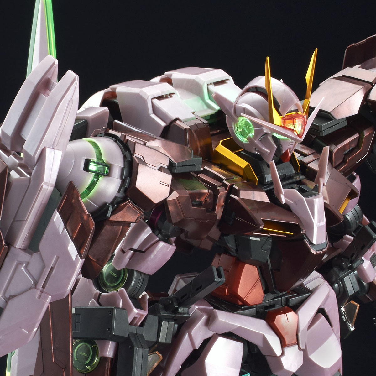 P-Bandai: PG 1/60 00 Raiser Trans-Am Mode