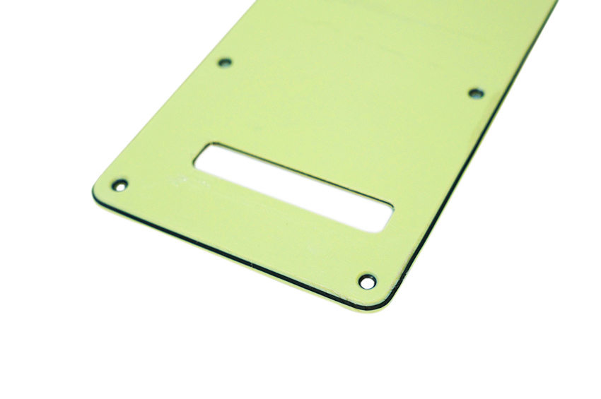 ฝาหลังกีตาร์สตรัท สีเขียวมิ้นต์ + น็อตสีเงิน