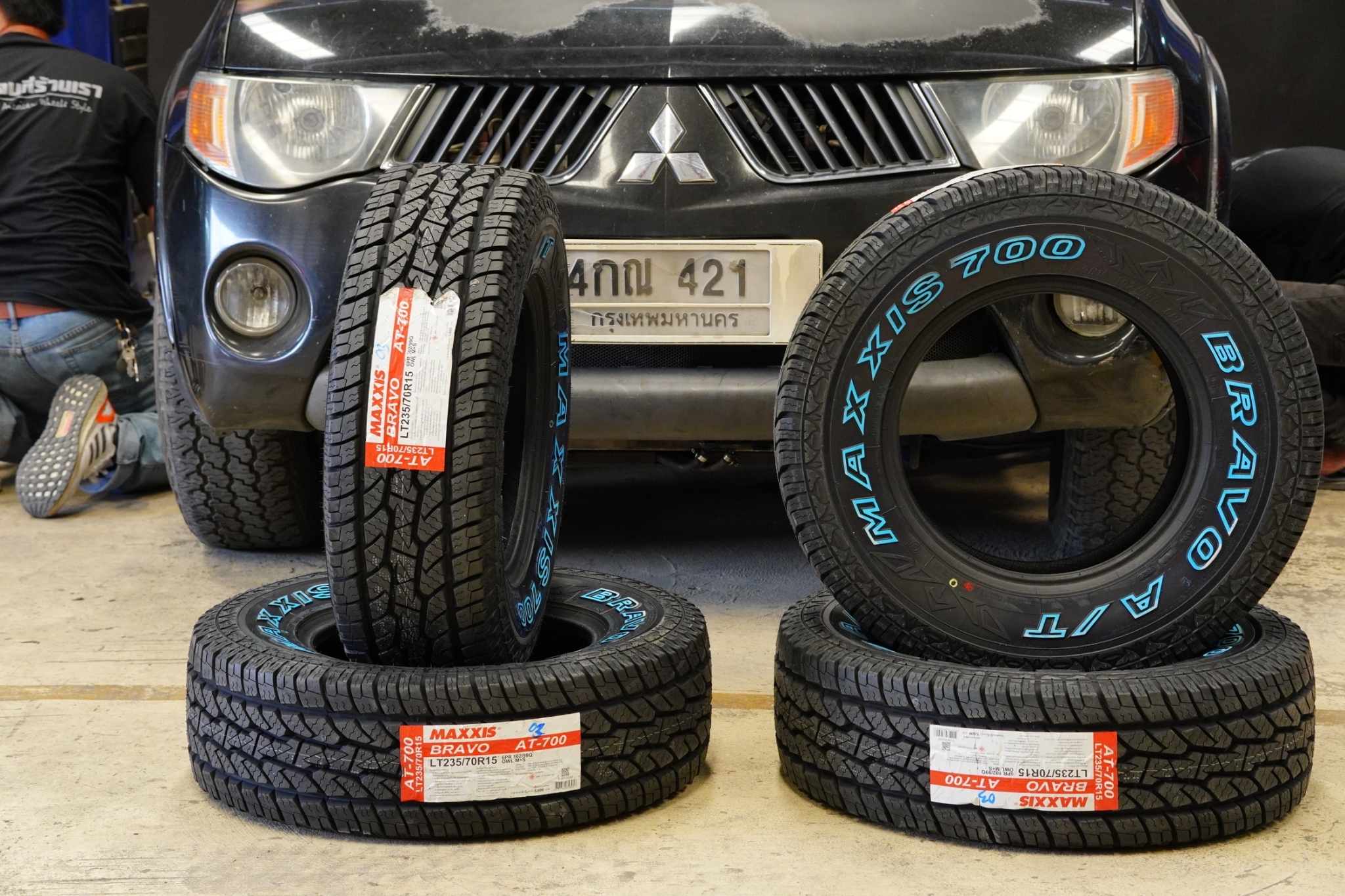 ยาง MAXXIS 235/70R15 AT-700 ราคาถูกที่ STEP9