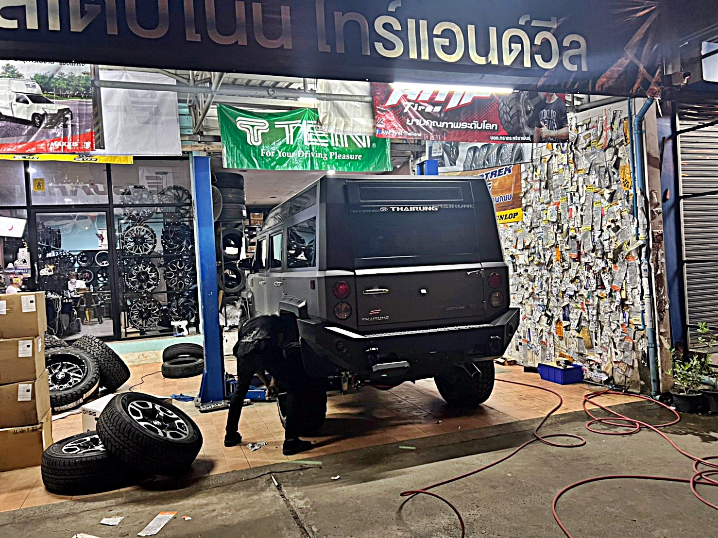 THAIRUNG_TRANSFORMER_II จัดทรงเมกาที่ STEP9