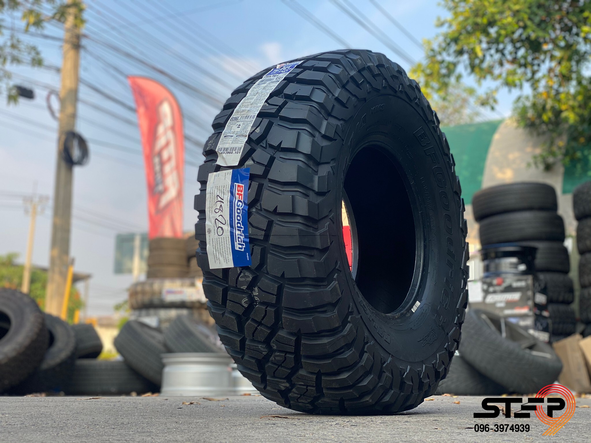 BF GOODRICH KM3 315/75-16 ราคาถูก ต้อง STEP9 เท่านั้น