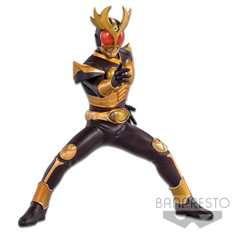 Banpresto Kamen Rider Agito Hero's Brave Statue Figure - Kamen Rider Agito Ground Form (Ver.B)