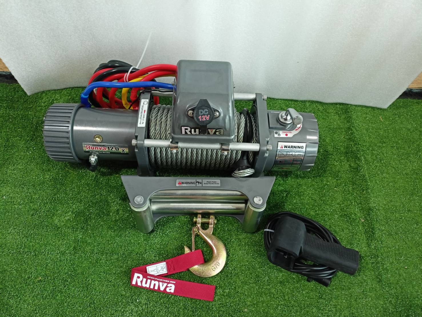 EWX 12000 สลิง 12V