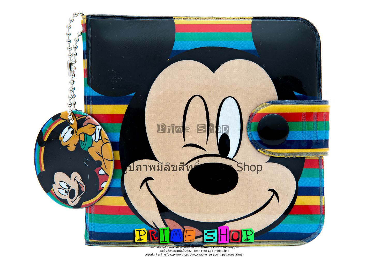 กระเป๋าสตางค์เด็ก ลายลิขสิทธิ์ มิกกี้เมาส์ MKNG0011