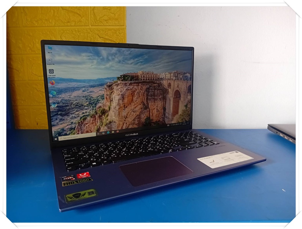 (มือ2 ) (โน้ตบุ๊ค) ASUS VIVABOOK RYZEN5