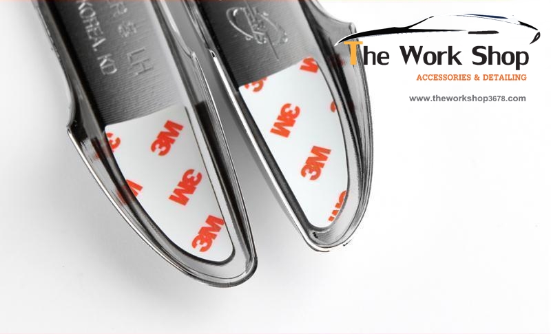 Door Catch Molding for Veloster ( ชุดโครเมี่ยมครอบมือจับ )