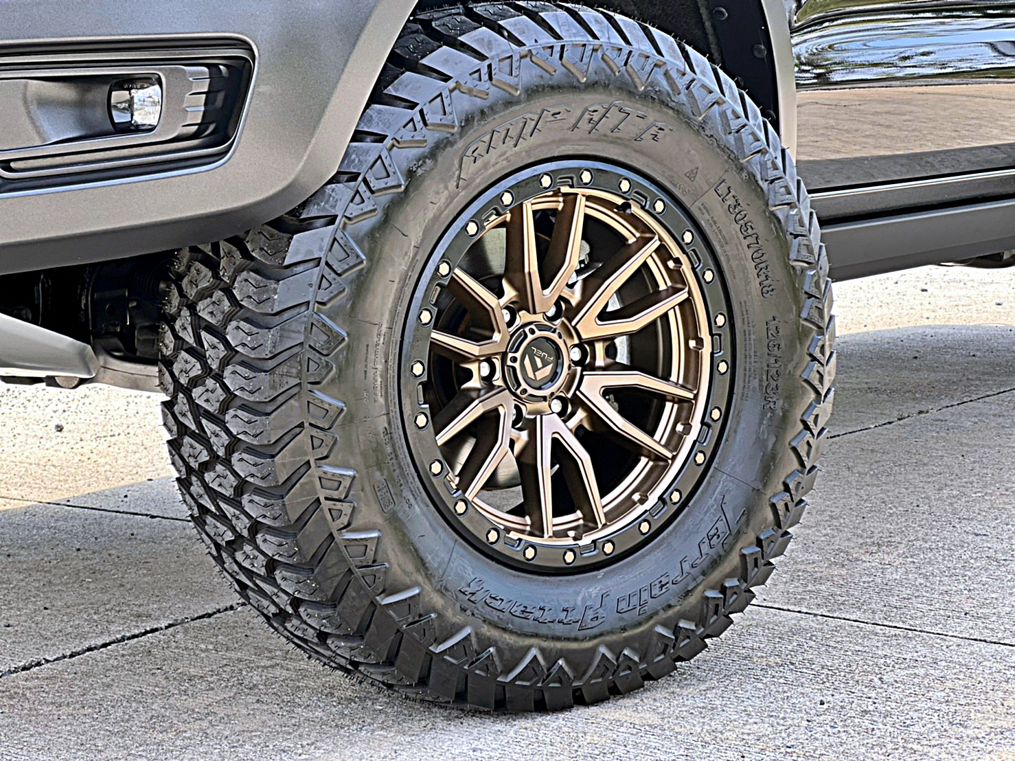 FORD RAPTOR ล้อขอบ18