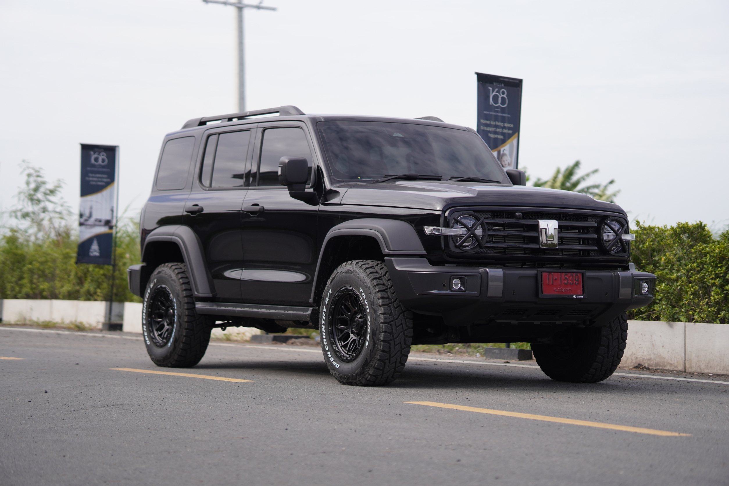 ชุดโหลดสำหรับ TANK300 PROFENDER ที่ STEP9