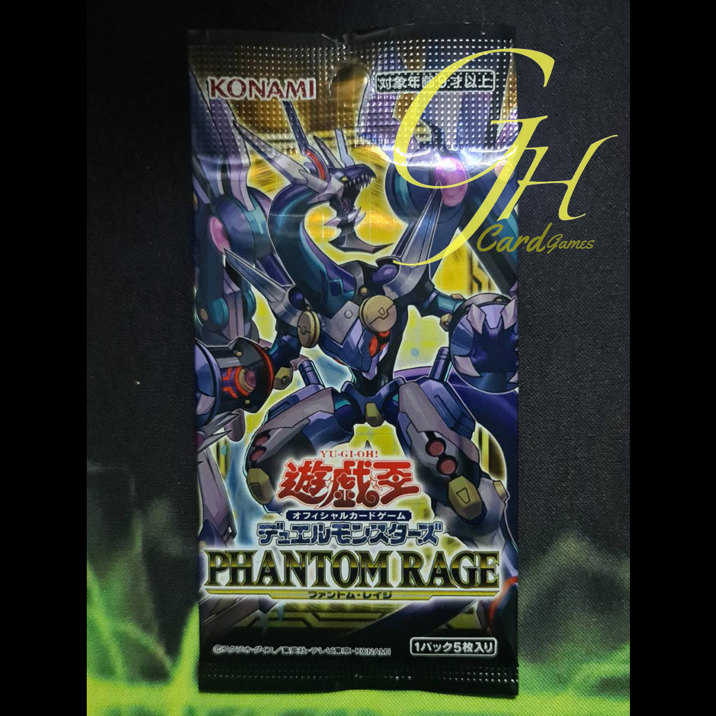 [PHRA-01Pack] Yu-Gi-Oh's Booster Pack 「Phantom Rage」 แบบ 1 ซอง