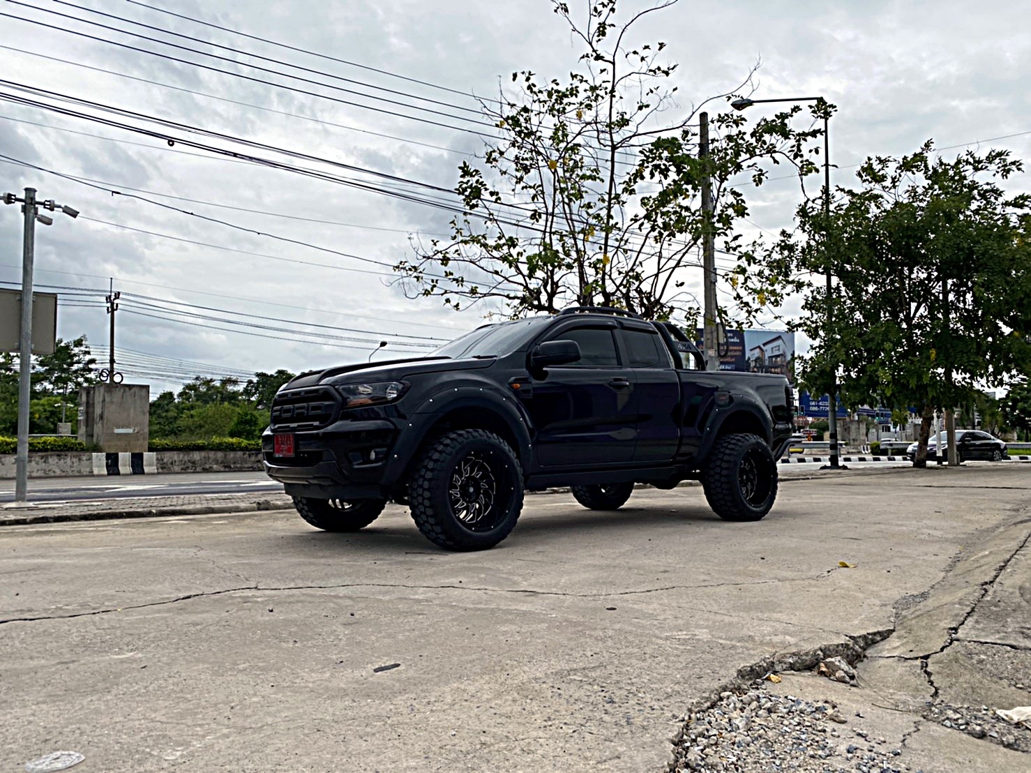 FORD ทรงเมกา ล้อเทพลึกสุดตาราง