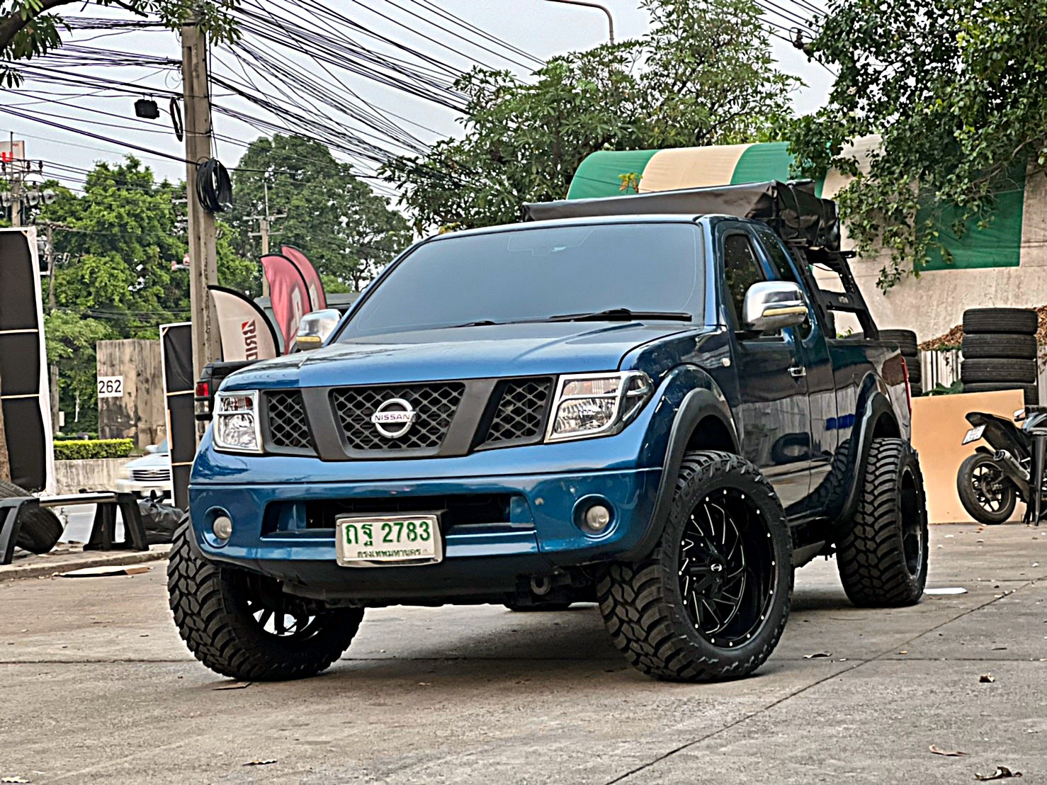 NISSAN_NAVARA_แปลงร่าง ทรงเมกา