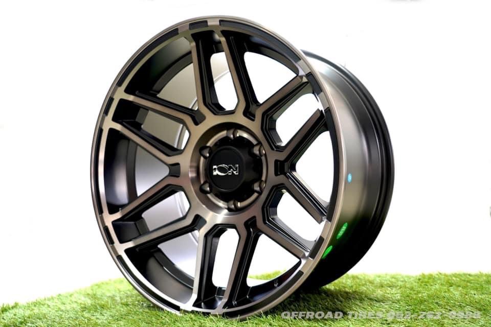 ล้อแท้ เมกา มาใหม่ หล่อก่อนใคร ขอบ 22 ซื้อล้อแถมยาง MT 35X12.5-22 เริ่มต้นชุด 79000 เท่านั้น