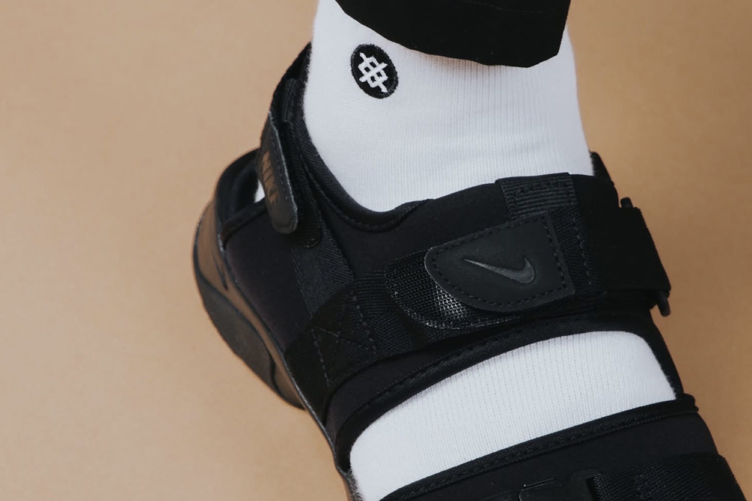 รองเท้า Nike Canyon Sandal ‘TripleBlack’ (M10/11US)