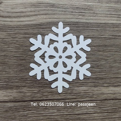 Punch เจาะกระดาษ 2นิ้ว หิมะ