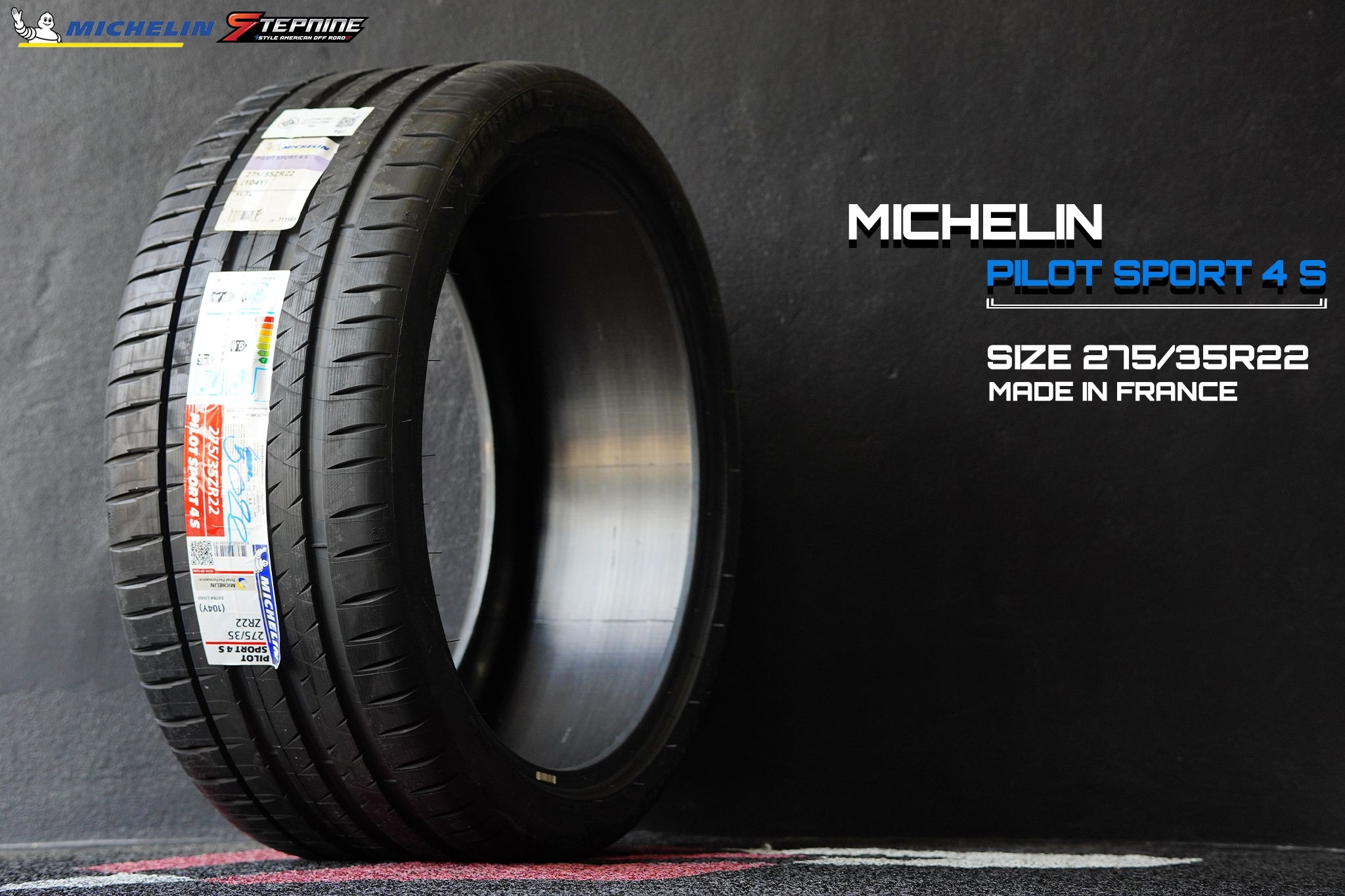ยาง MICHELIN 275/35R22 PS4S ราคาถูกที่ STEP9