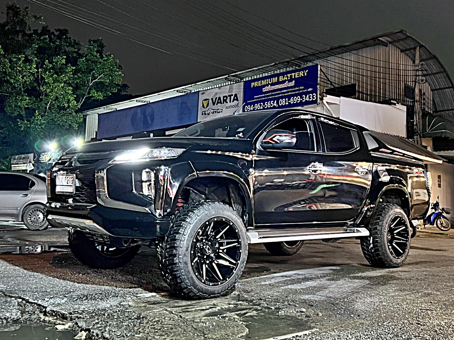 #TRITON_จองคิวมาจากหนองบัวลำภู