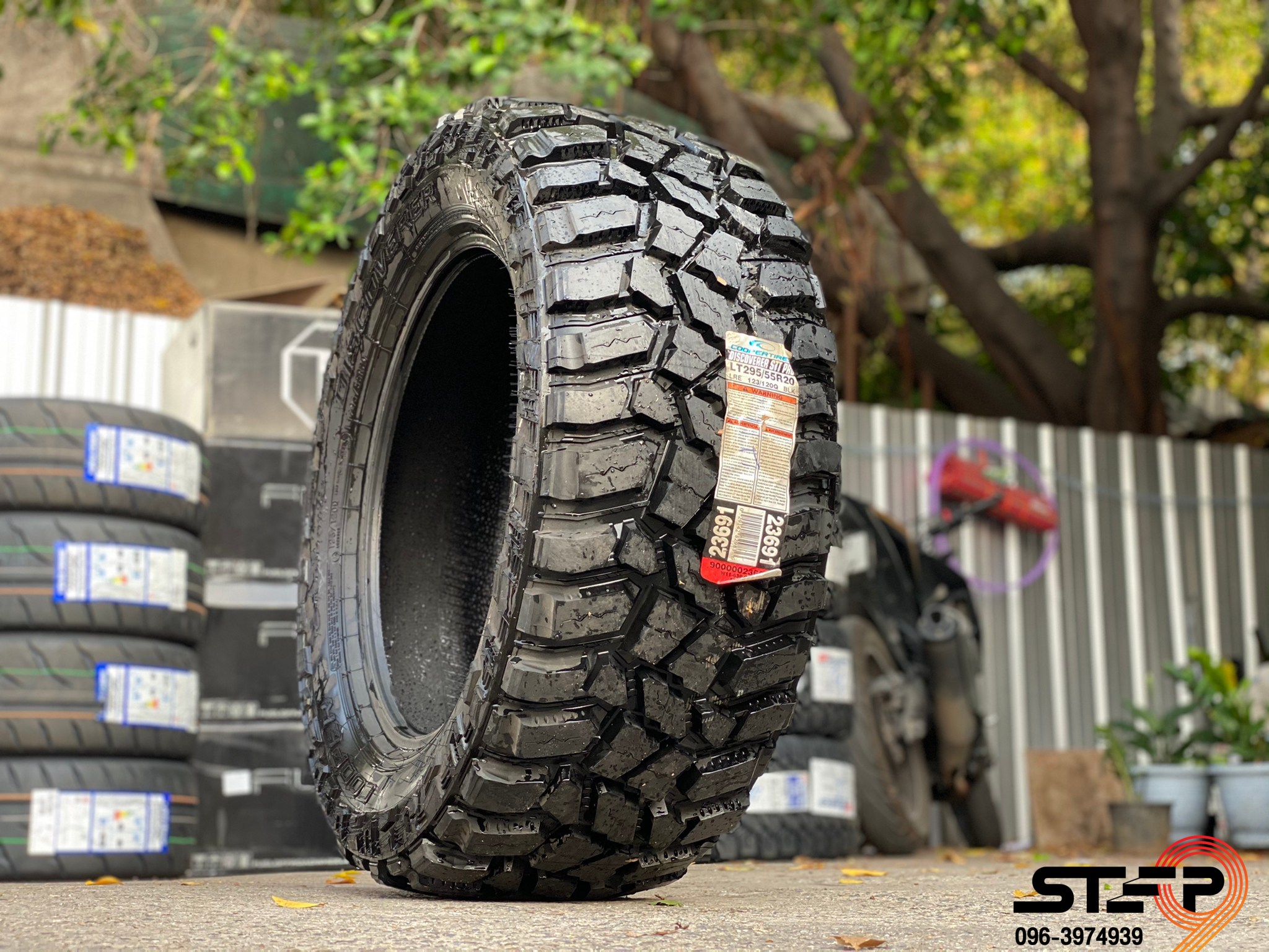 COOPER STT PRO 295/55-20 เส้น 8500 ปกติ 15000 ปี17