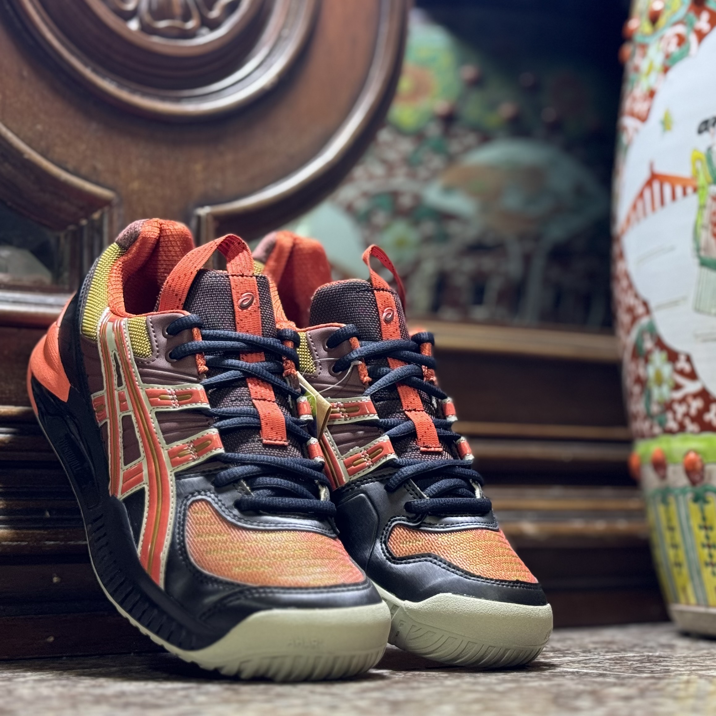 รองเท้า ASICS X KIKO Gel Resolution SPS ‘EXCLUSIVE’ (M8/9/9.5US)