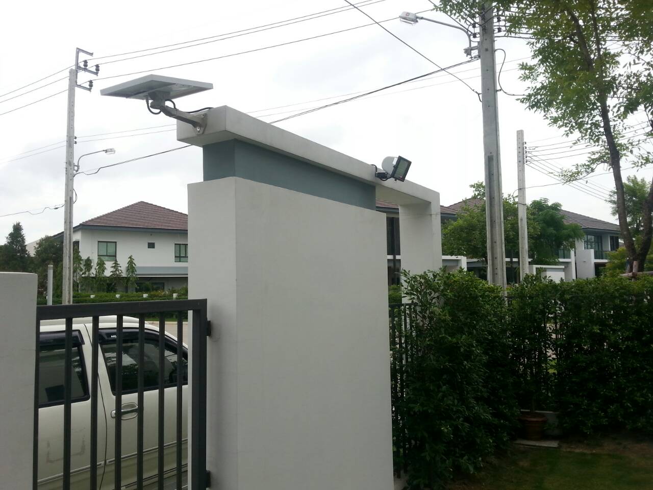 โคมไฟสปอร์ตไลท์แยกส่วน 10วัตต์