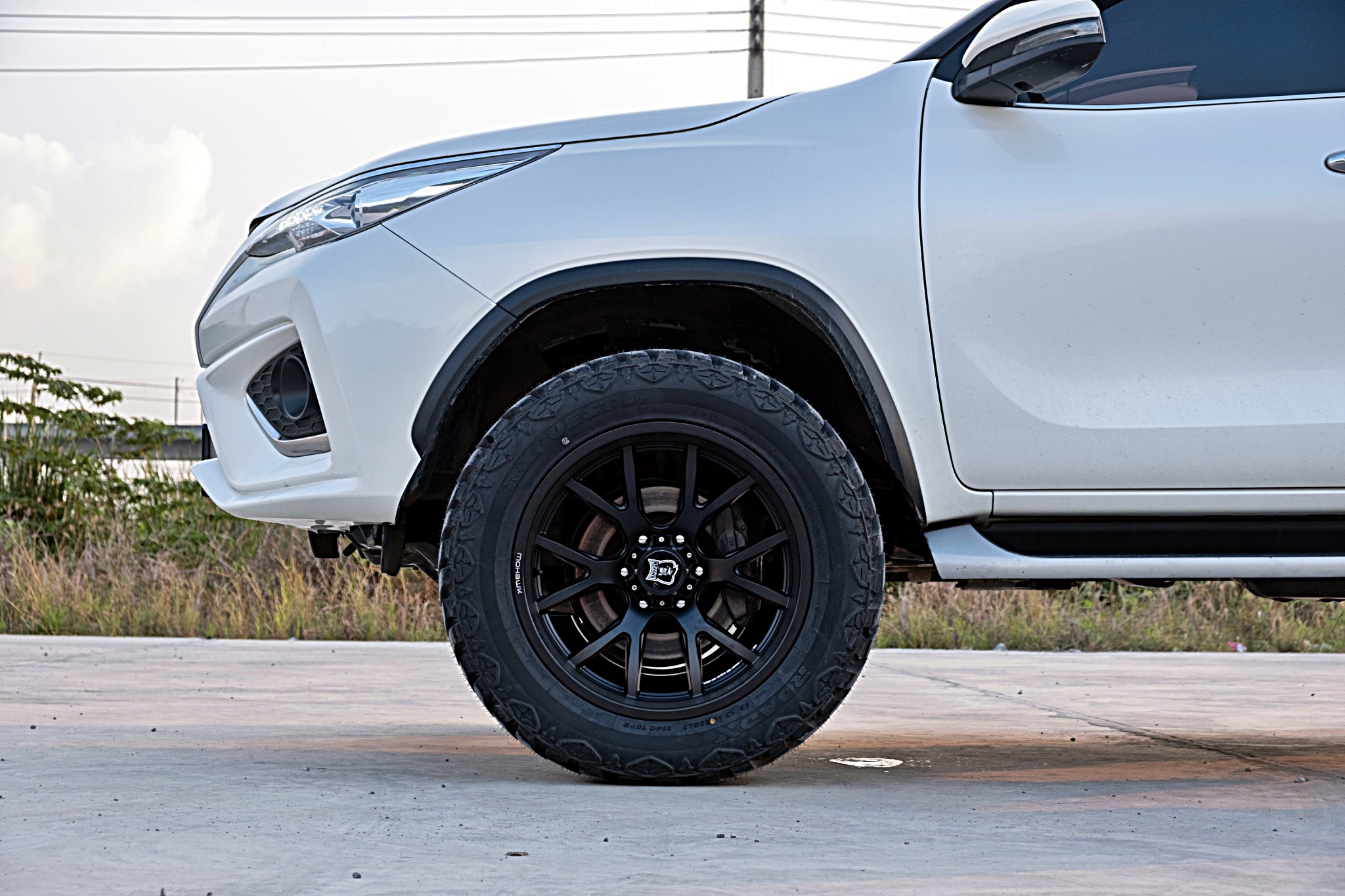 TOYOTA FORTUNER ทรงเมกาที่ STEP9