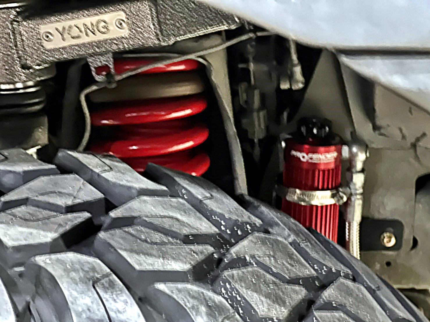 FORD_EVEREST ทรงเมกา ที่ STEP9