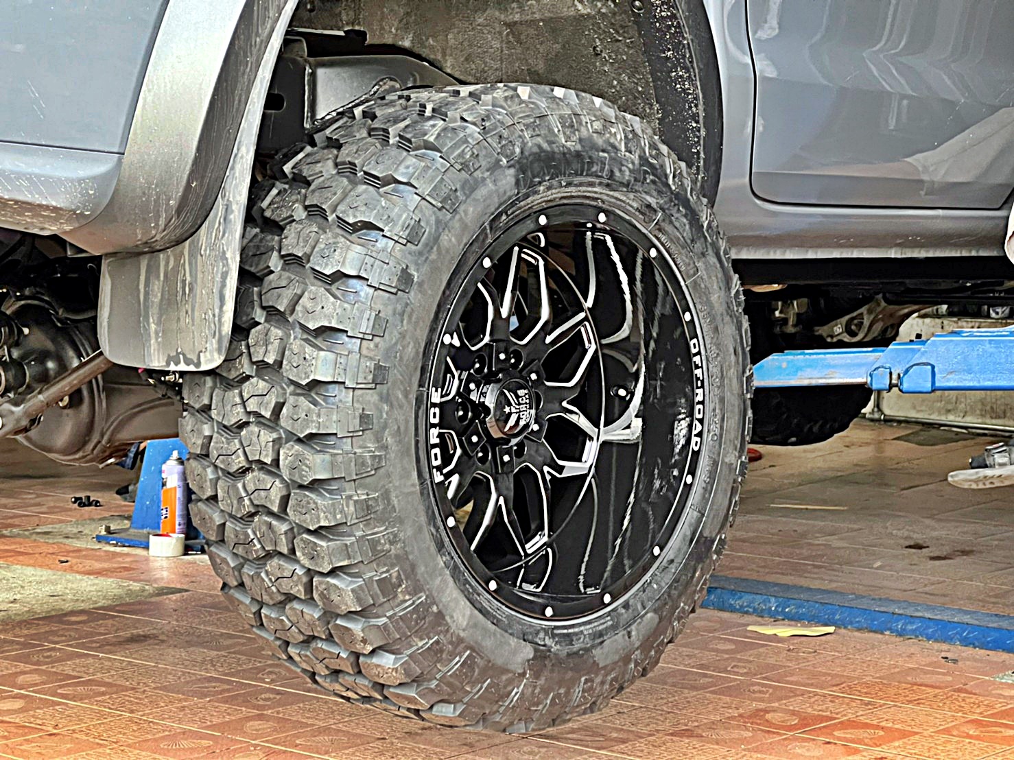 FORD_RAPTOR_ทรงเมกา ที่ STEP9