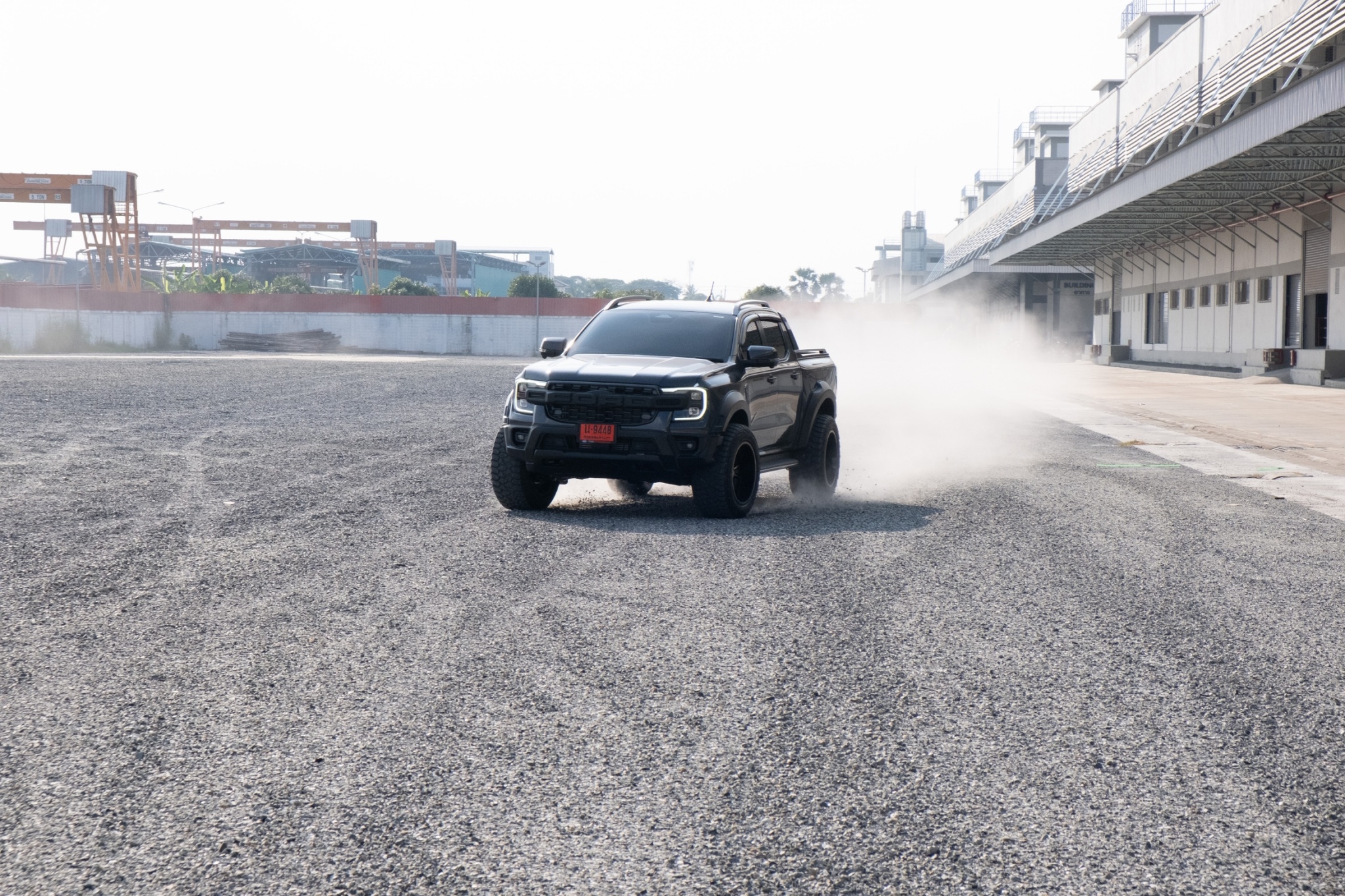 FORD_RANGER_NEXTGEN ยกแบบโช๊คเดิม