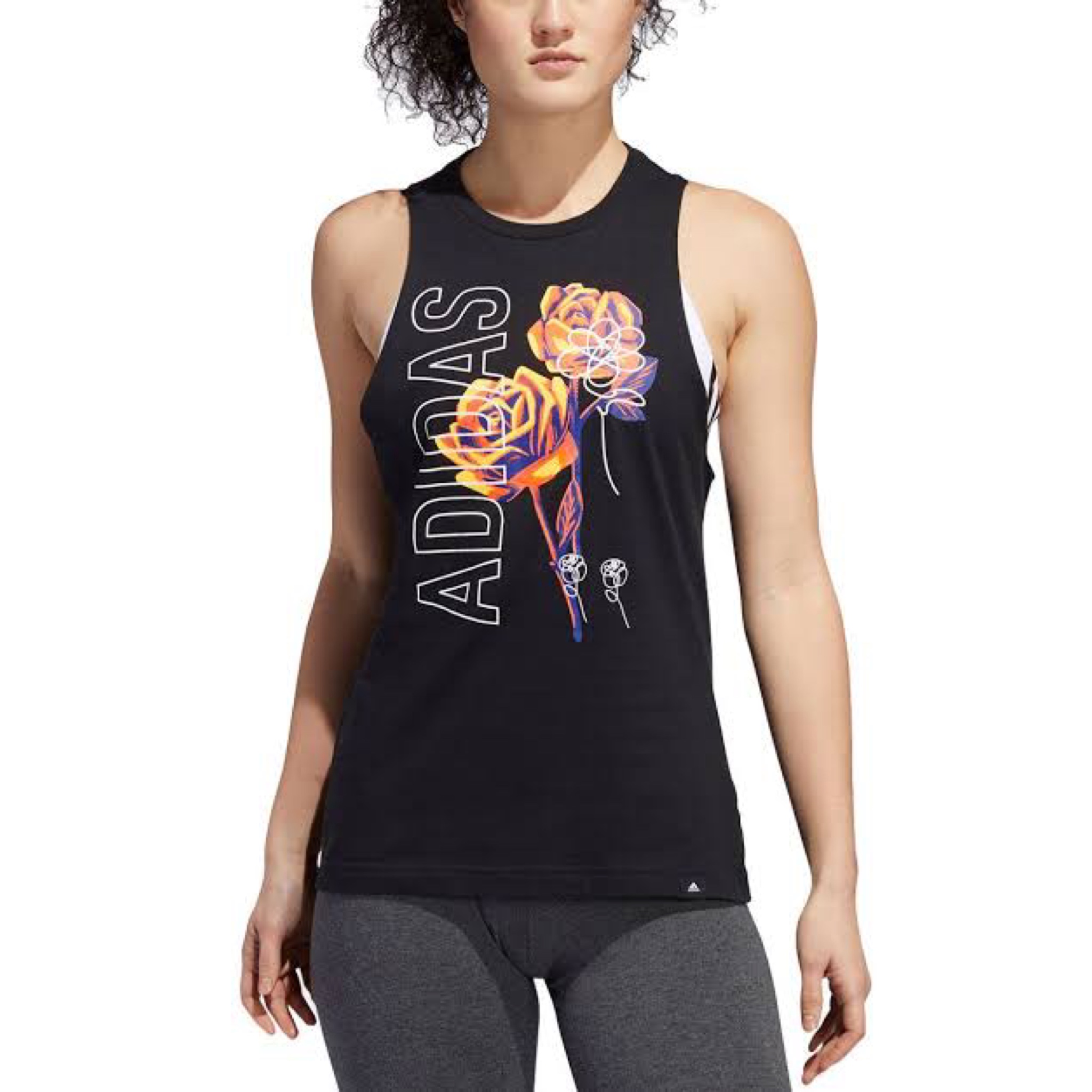 เสื้อ Adidas Foral Training Women Tank (S)