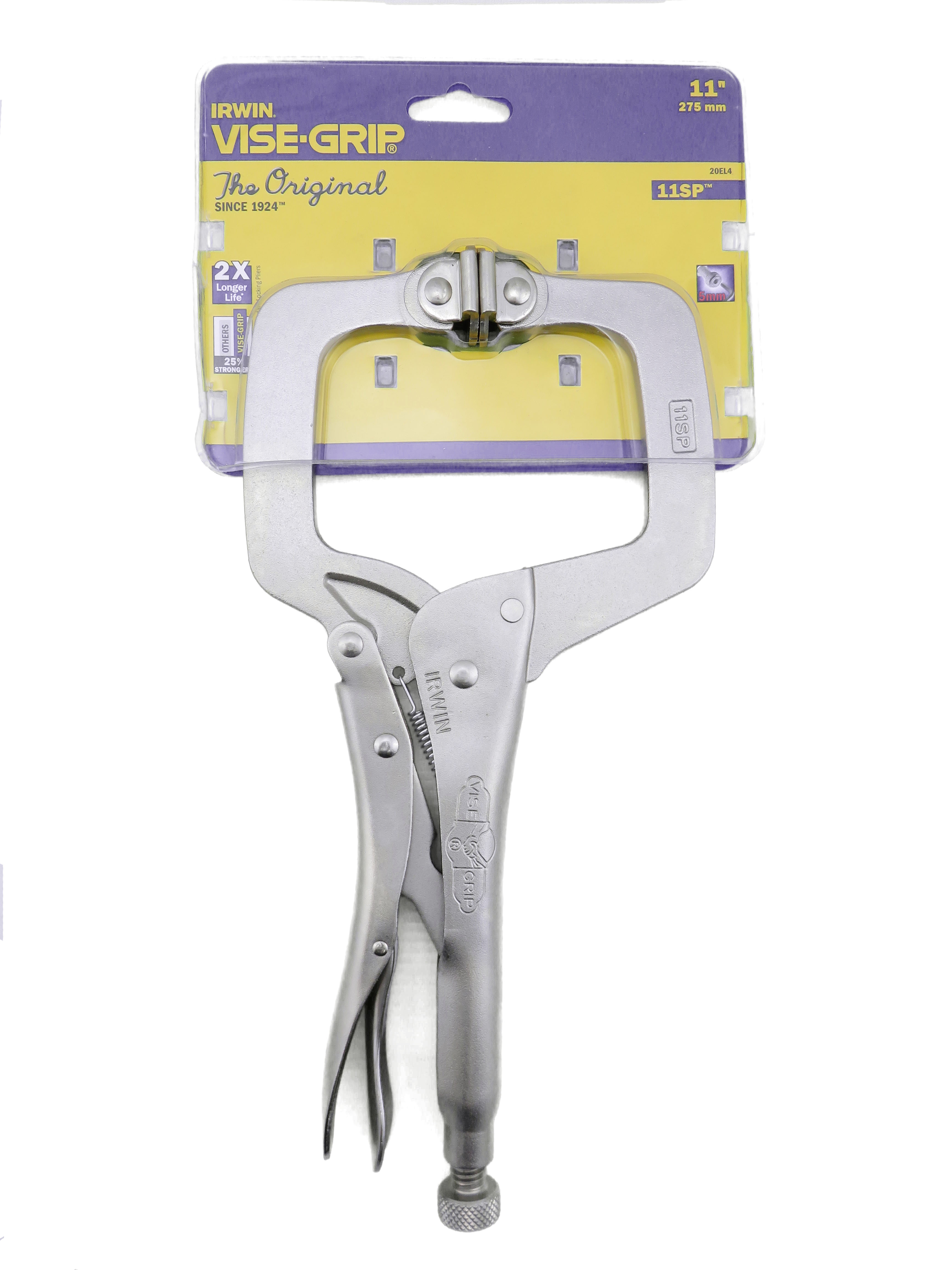 คีมล็อคยี่ห้อ VISE-GRIP ของ IRWIN ตัวซี รุ่น 11SP